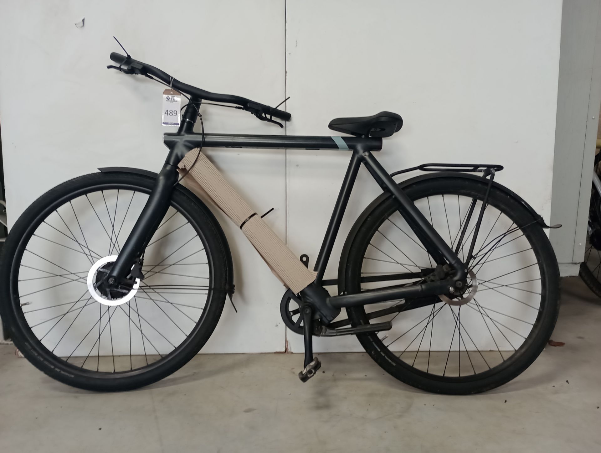 VanMoof S3 Electric Bike, Frame Number ASY1035020 (NOT ROADWORTHY - FOR SPARES ONLY) (No codes