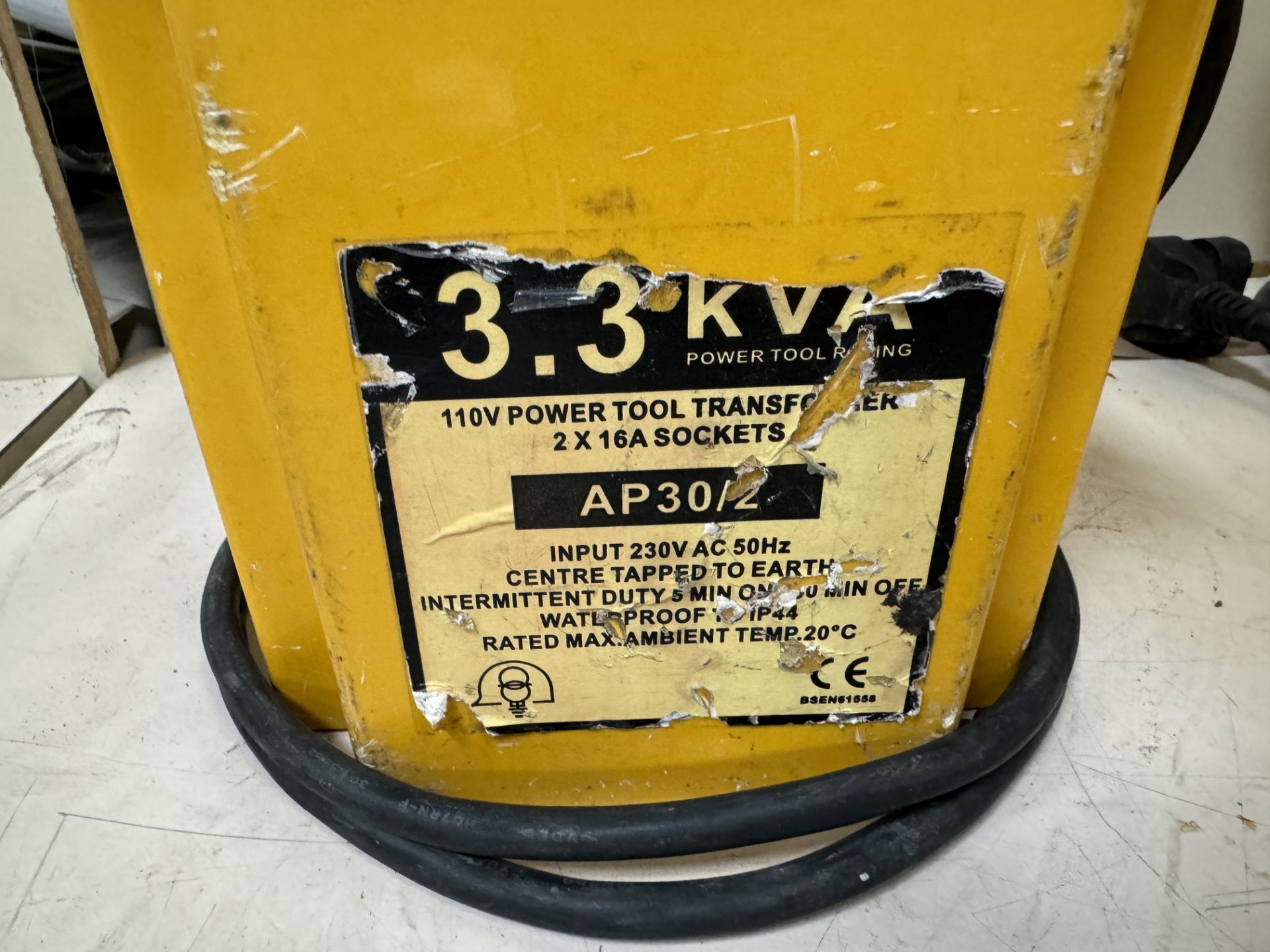 2 Transformers, 110v (Location: Brentwood. Please Refer to General Notes) - Image 3 of 5