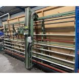 Startrite 1550G Harwi Wall Saw 3 Phase with Manual (Location: Earls Barton. Please Refer to