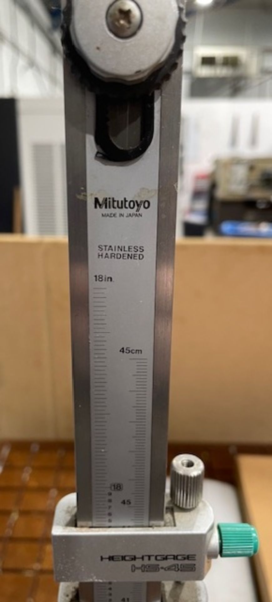 Mitutoyo HS-45 Height Gauge (Location: Earls Barton. Please Refer to General Notes) - Bild 2 aus 2