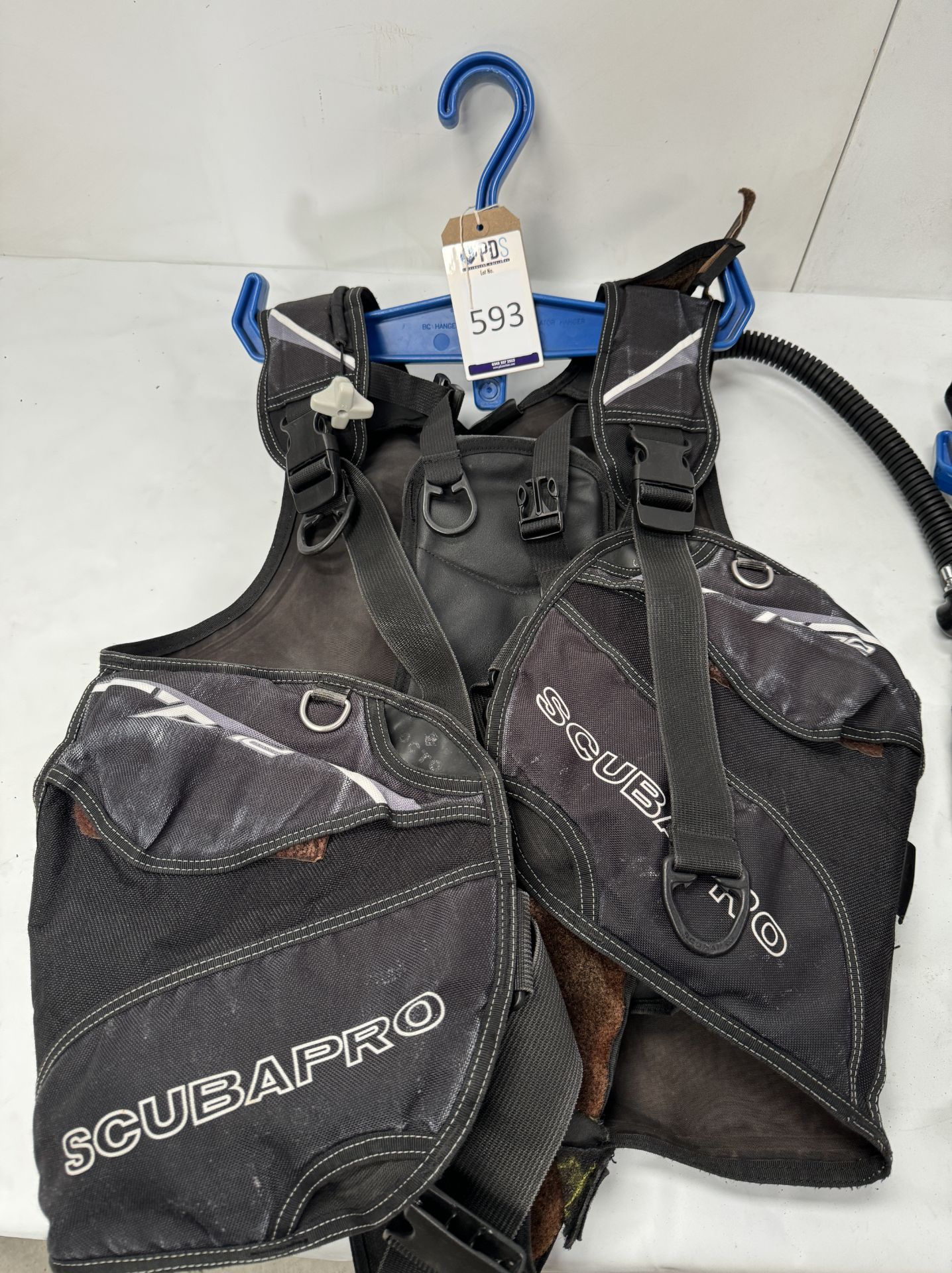 Four Scuba Pro One Buoyancy Compensators (Size S) (Location: Brentwood. Please Refer to General - Image 2 of 8