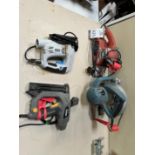 4 Various Power Tools (Location: Brentwood. Please Refer to General Notes)