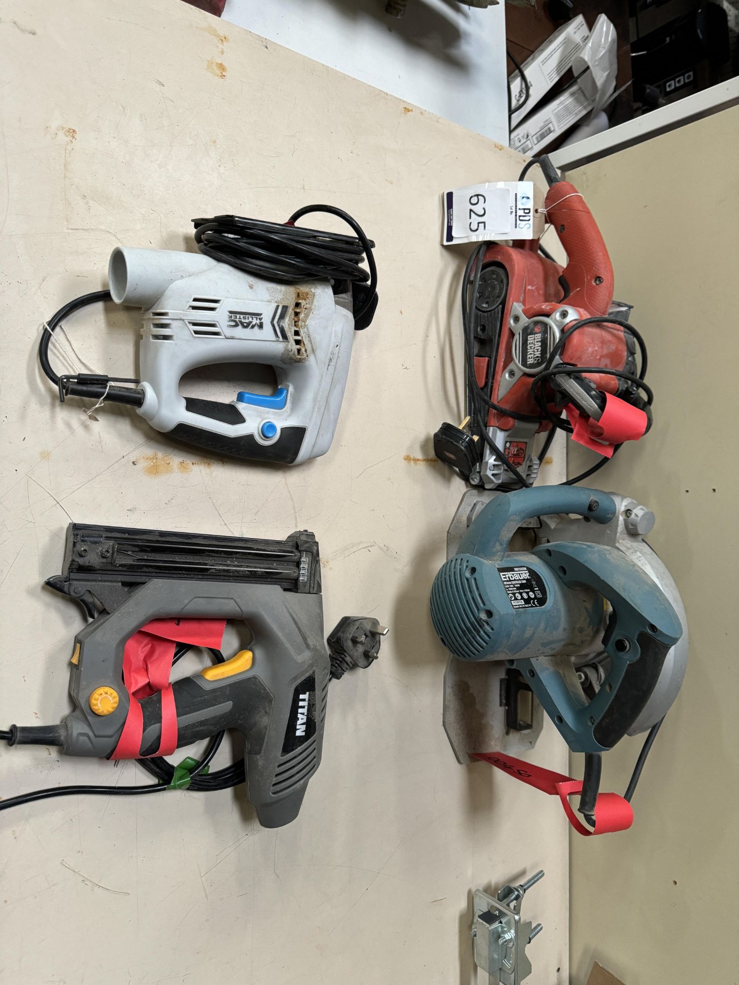 4 Various Power Tools (Location: Brentwood. Please Refer to General Notes)