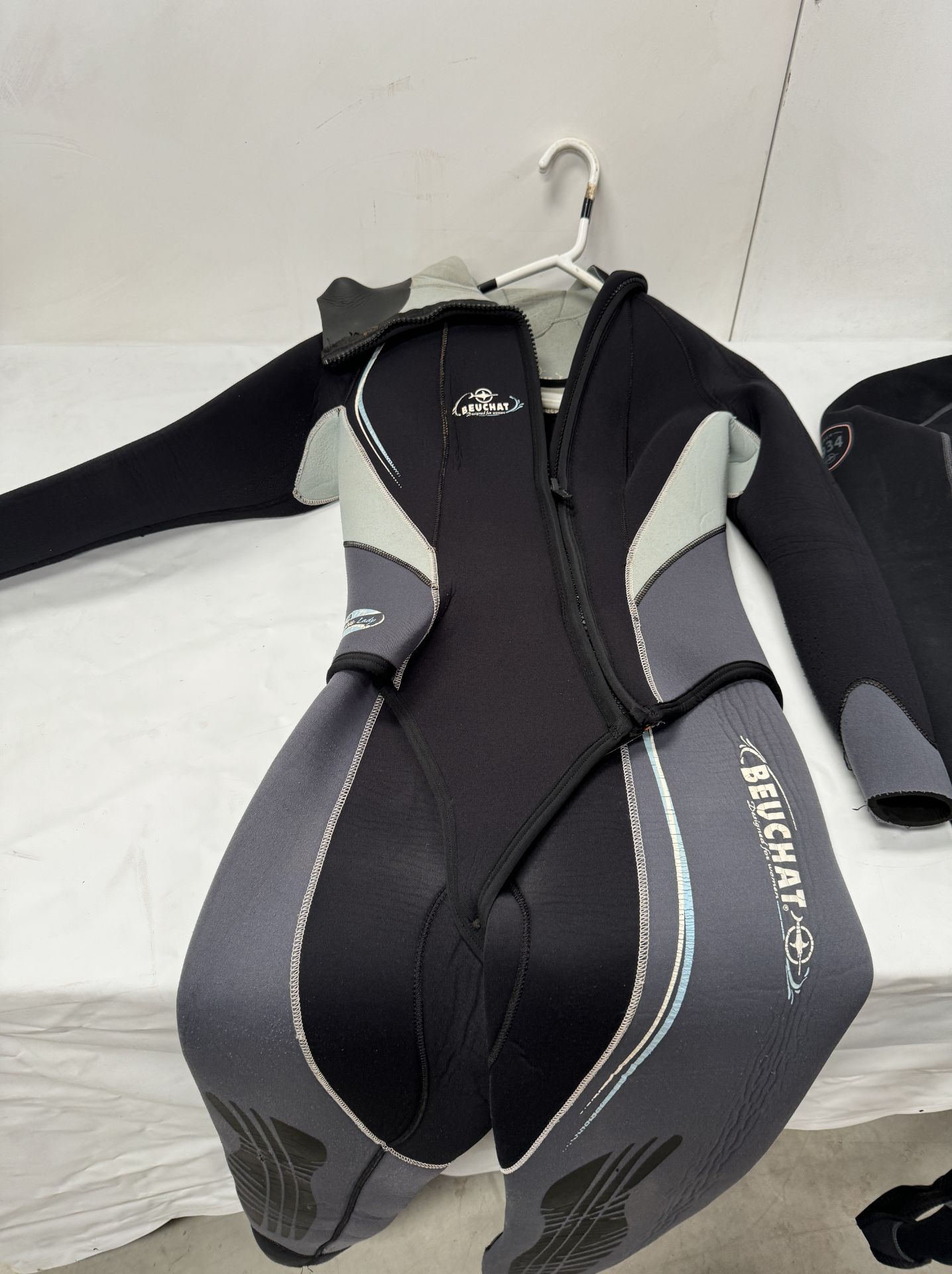 Two Beuchat Wetsuits, O’Neill Style 4000 Wetsuit & Typhoon Thermal Suit (Location: Brentwood. Please - Image 7 of 12
