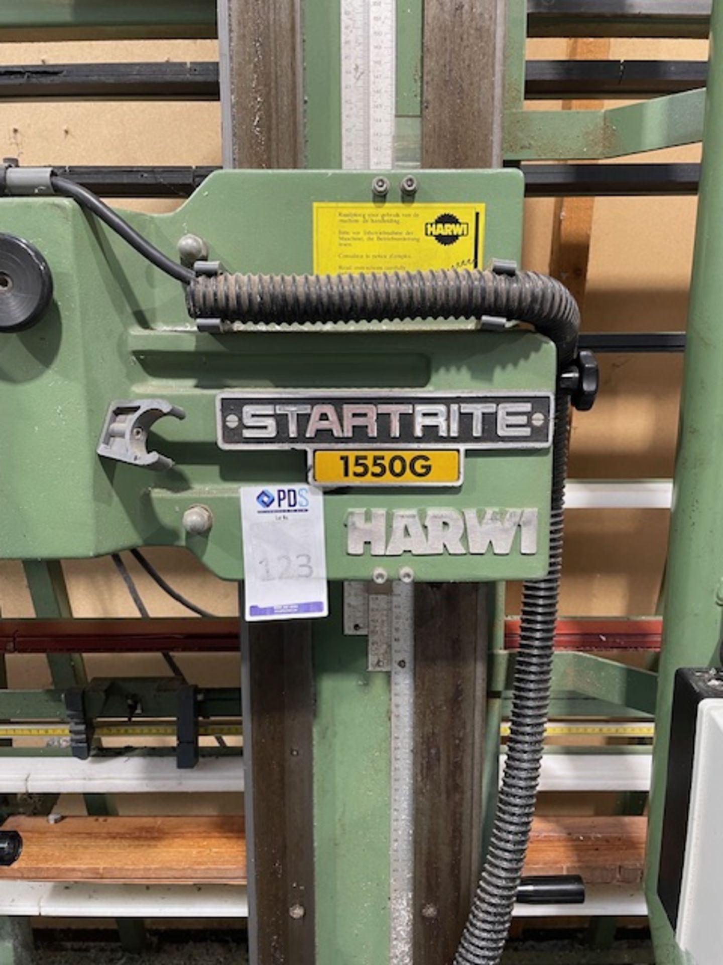 Startrite 1550G Harwi Wall Saw 3 Phase with Manual (Location: Earls Barton. Please Refer to - Bild 3 aus 4