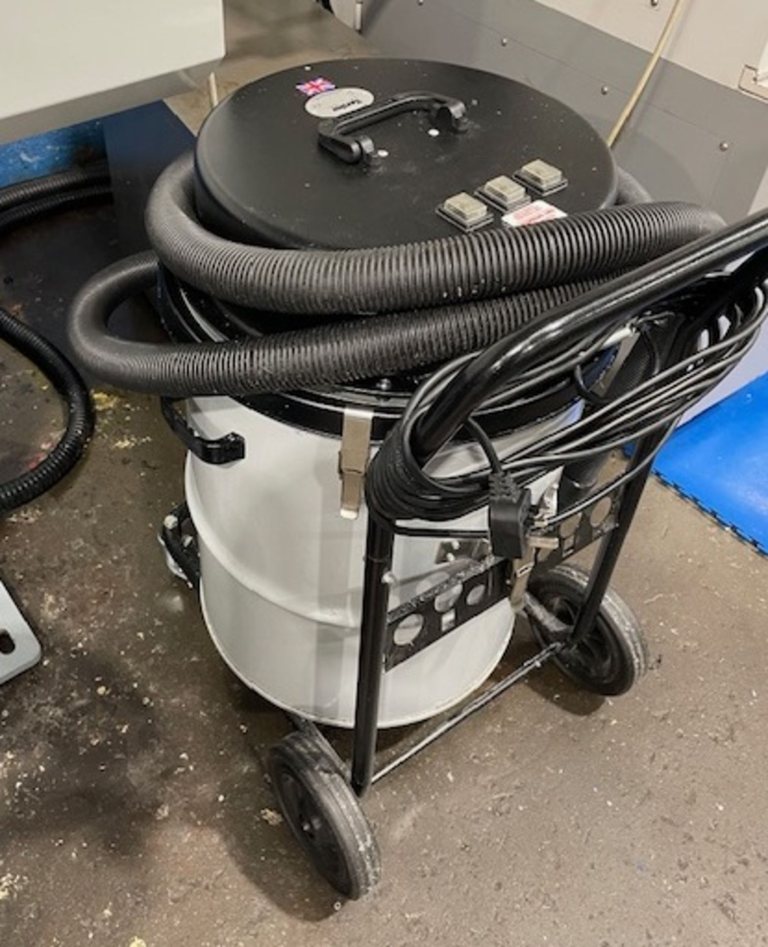 Kerstar Mobile Cylinder Vacuum Cleaner (Location: Earls Barton. Please Refer to General Notes)