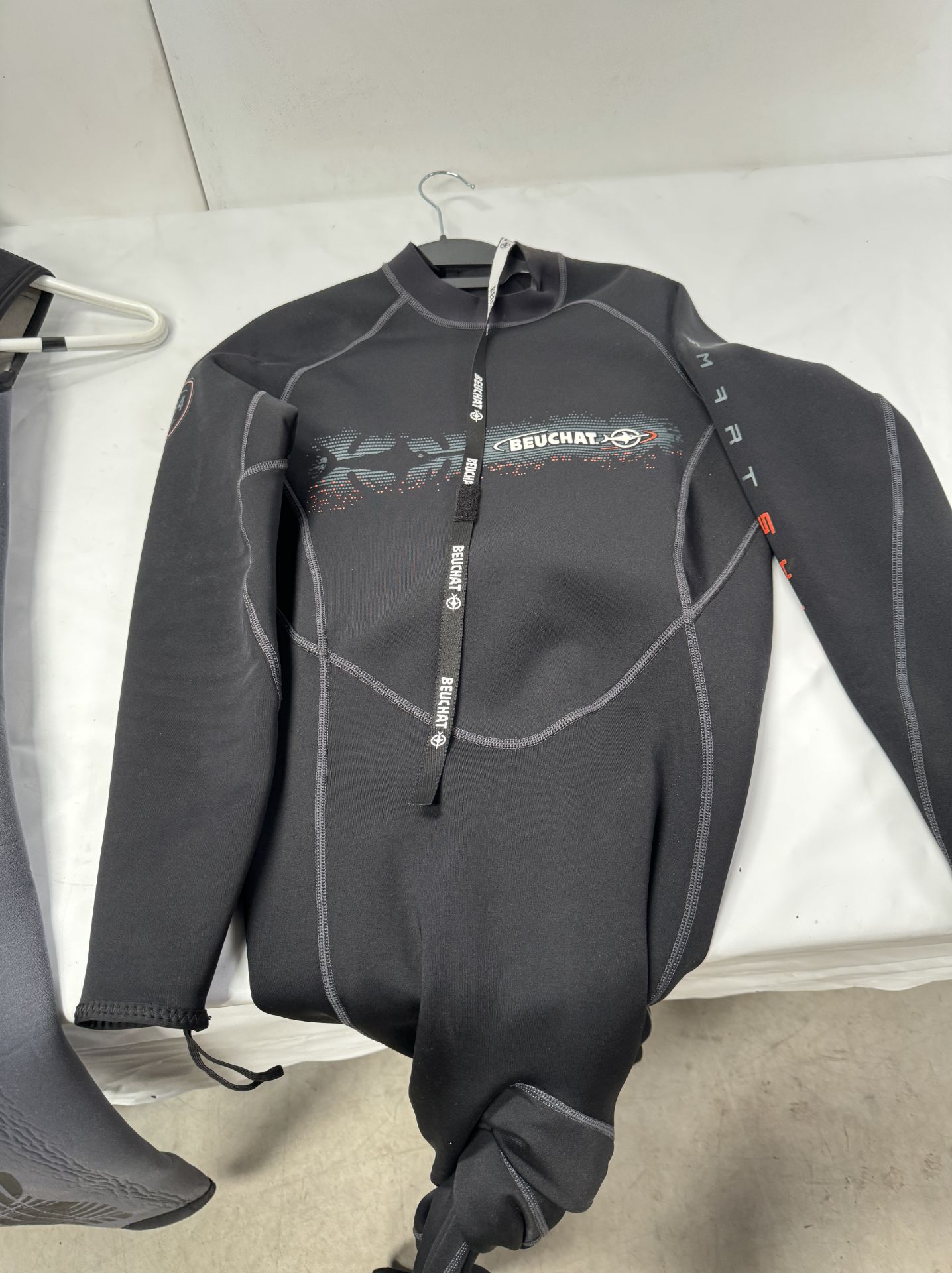 Two Beuchat Wetsuits, O’Neill Style 4000 Wetsuit & Typhoon Thermal Suit (Location: Brentwood. Please - Image 11 of 12