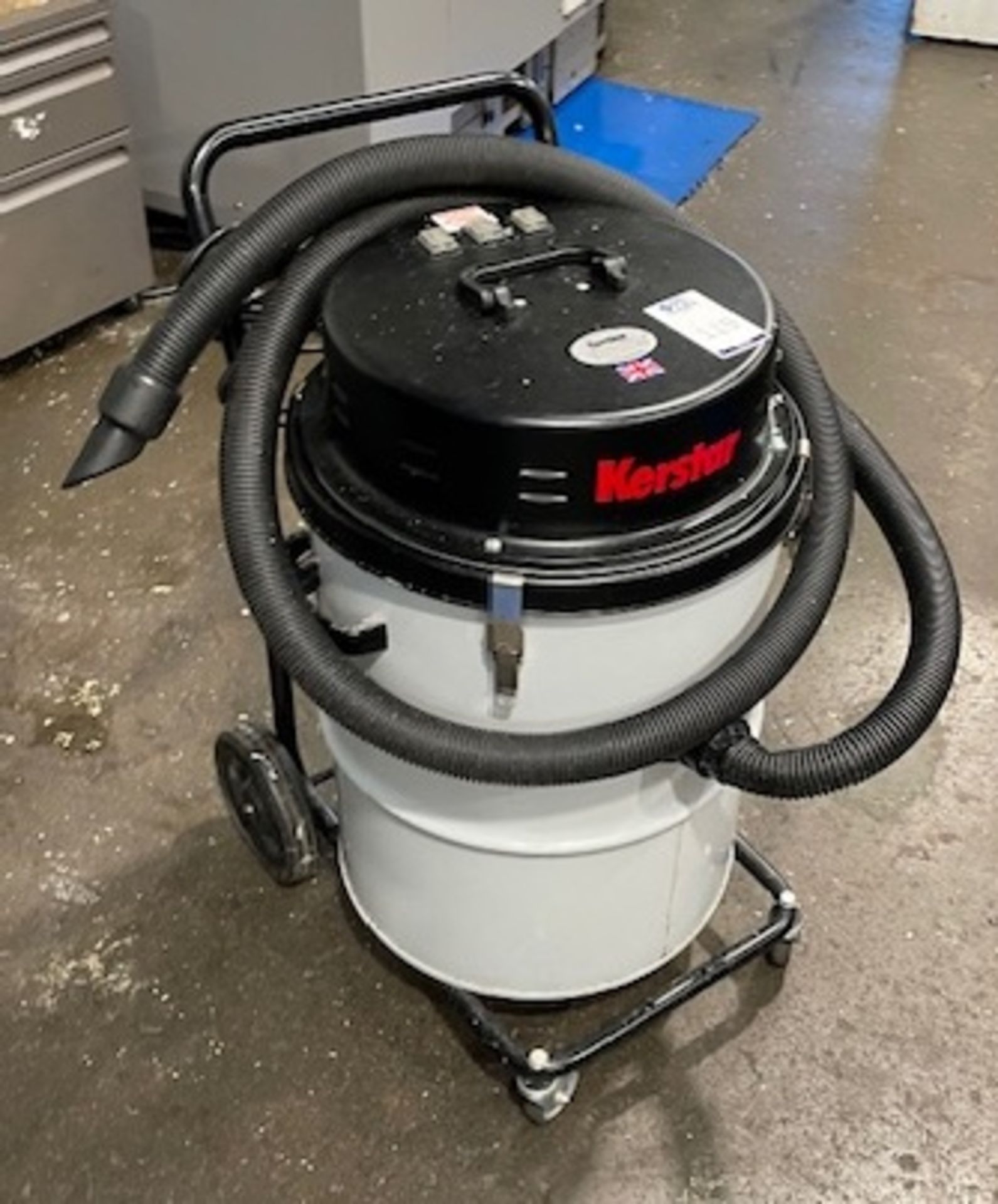 Kerstar Mobile Cylinder Vacuum Cleaner (Location: Earls Barton. Please Refer to General Notes) - Image 3 of 3