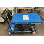 4-Wheel Tooling Scissor Trolley (Location: Earls Barton. Please Refer to General Notes)