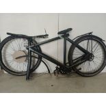 VanMoof S3 Electric Bike, Frame Number ASY1041625 (NOT ROADWORTHY - FOR SPARES ONLY) (No codes