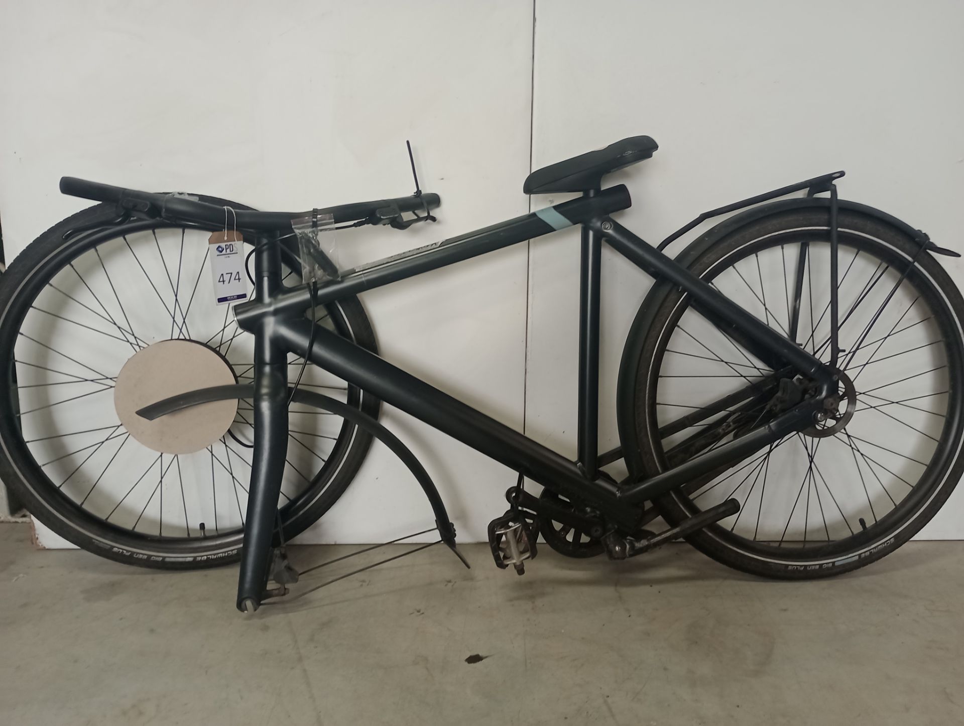 VanMoof S3 Electric Bike, Frame Number ASY1041625 (NOT ROADWORTHY - FOR SPARES ONLY) (No codes
