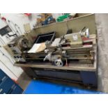 Harrison M300 Centre Lathe, Machine Number 307280 with DRO, Fitted 3 Jaw Chuck and with Range of