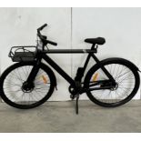 VanMoof S3 Electric Bike, Frame Number ASY3107519 (NOT ROADWORTHY - FOR SPARES ONLY) (No codes