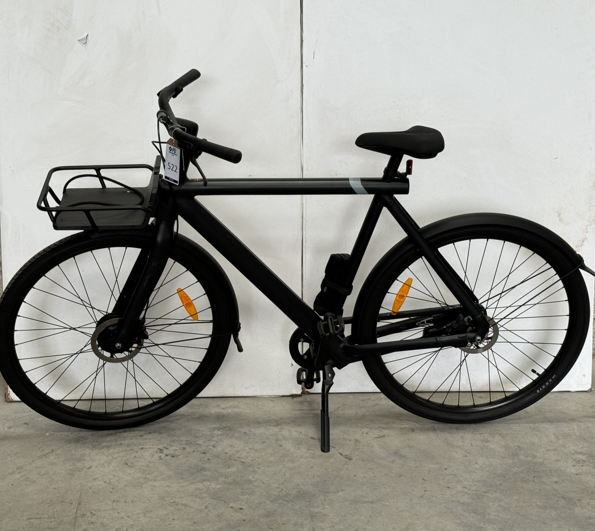 VanMoof S3 Electric Bike, Frame Number ASY3107519 (NOT ROADWORTHY - FOR SPARES ONLY) (No codes