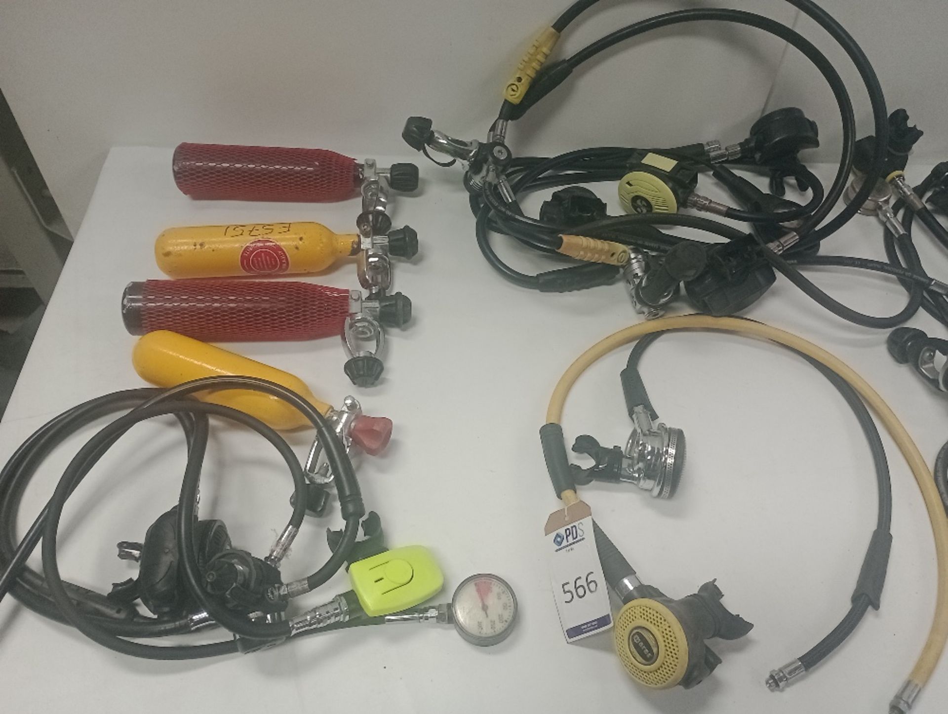 Various Dive Regulators (Location: Brentwood. Please Refer to General Notes) - Image 2 of 6