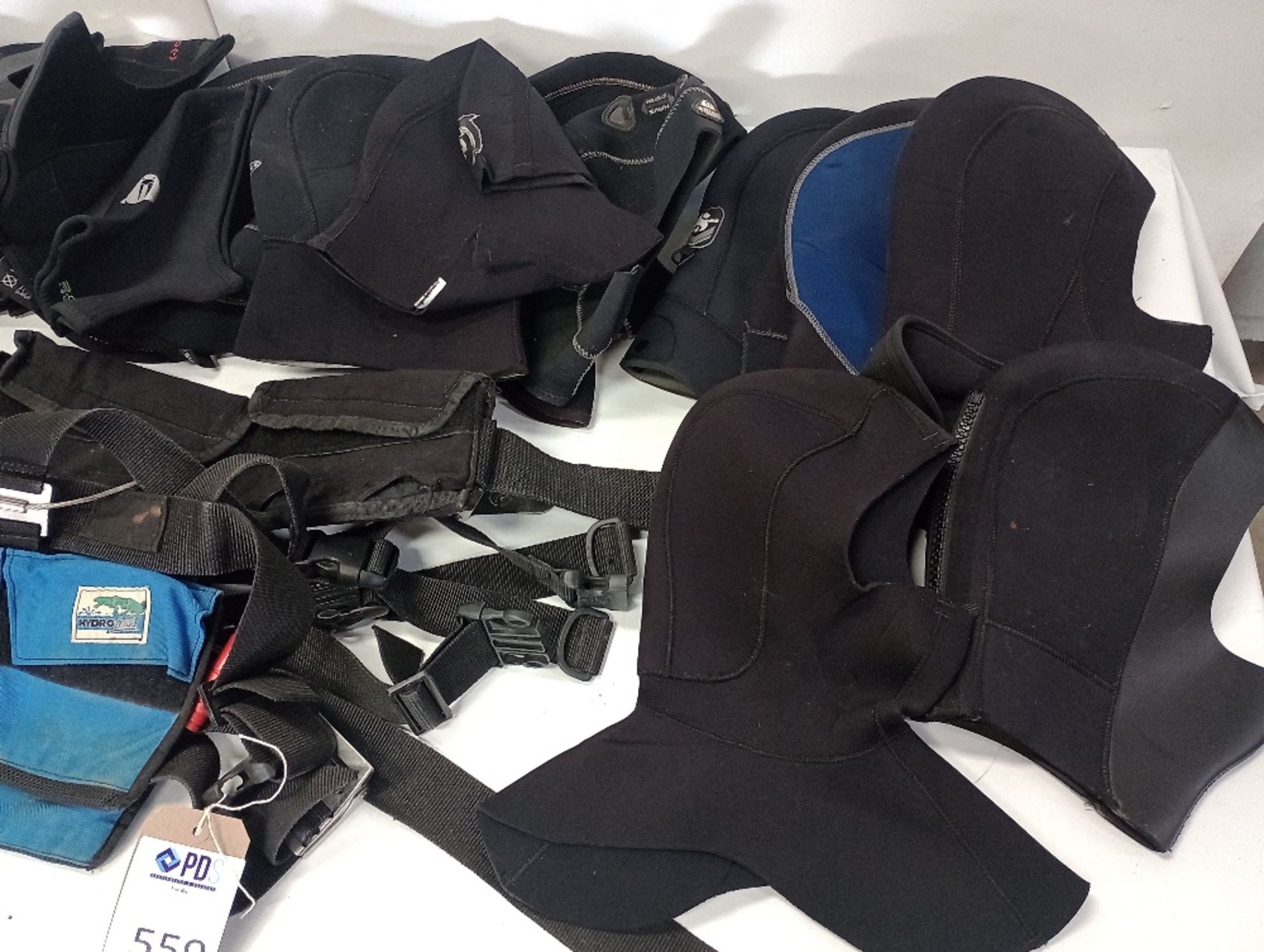Various Weight Belts & Diving Caps (Location: Brentwood. Please Refer to General Notes) - Image 3 of 4