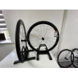 Pair Microtech MCT Disk TLR Wheels, 700c with Shimano Freehub & Ultrasport 28mm Tyres (Location: