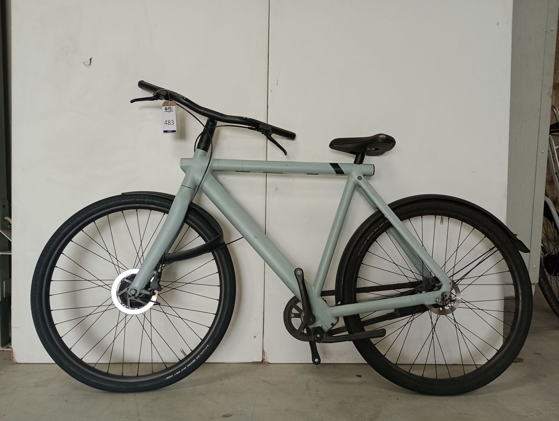 VanMoof S3 Electric Bike, Frame Number ASY1032412 (NOT ROADWORTHY - FOR SPARES ONLY) (No codes