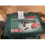 Bosch PMF180E Multi Tool, 240v (Location: Earls Barton. Please Refer to General Notes)