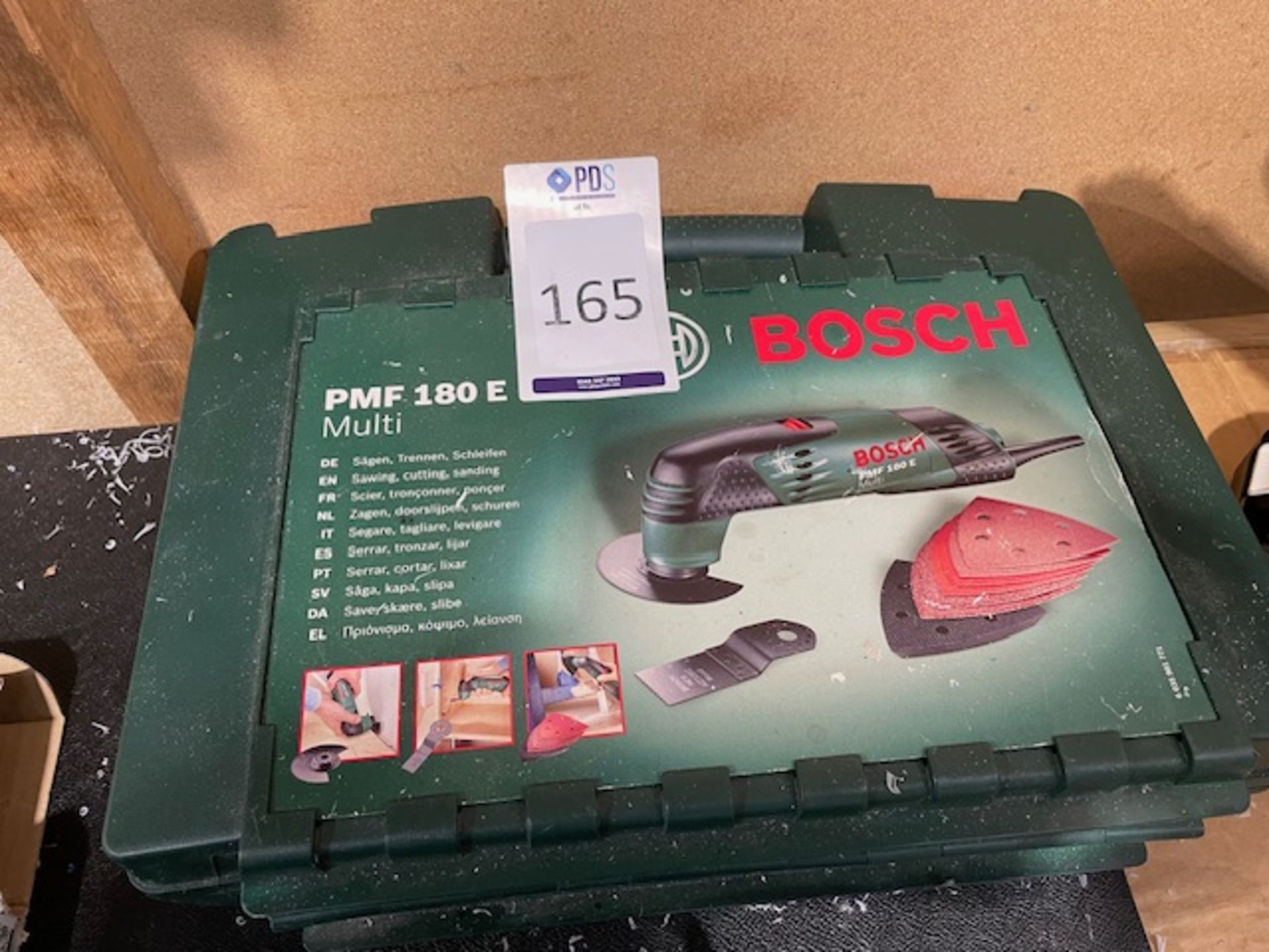 Bosch PMF180E Multi Tool, 240v (Location: Earls Barton. Please Refer to General Notes)