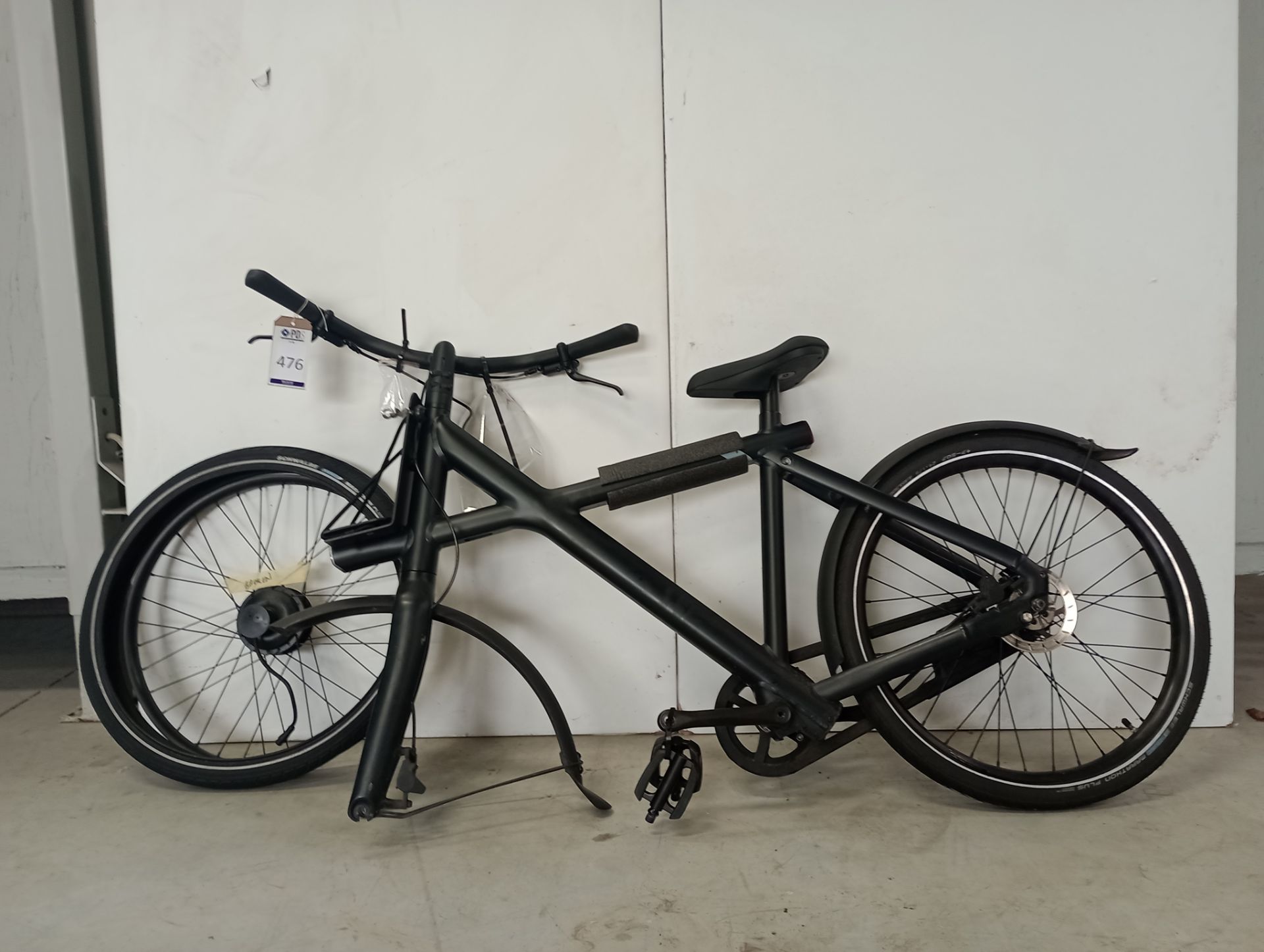 VanMoof X3 Electric Bike, Serial Number ASY4101879 (NOT ROADWORTHY - FOR SPARES ONLY) (No codes