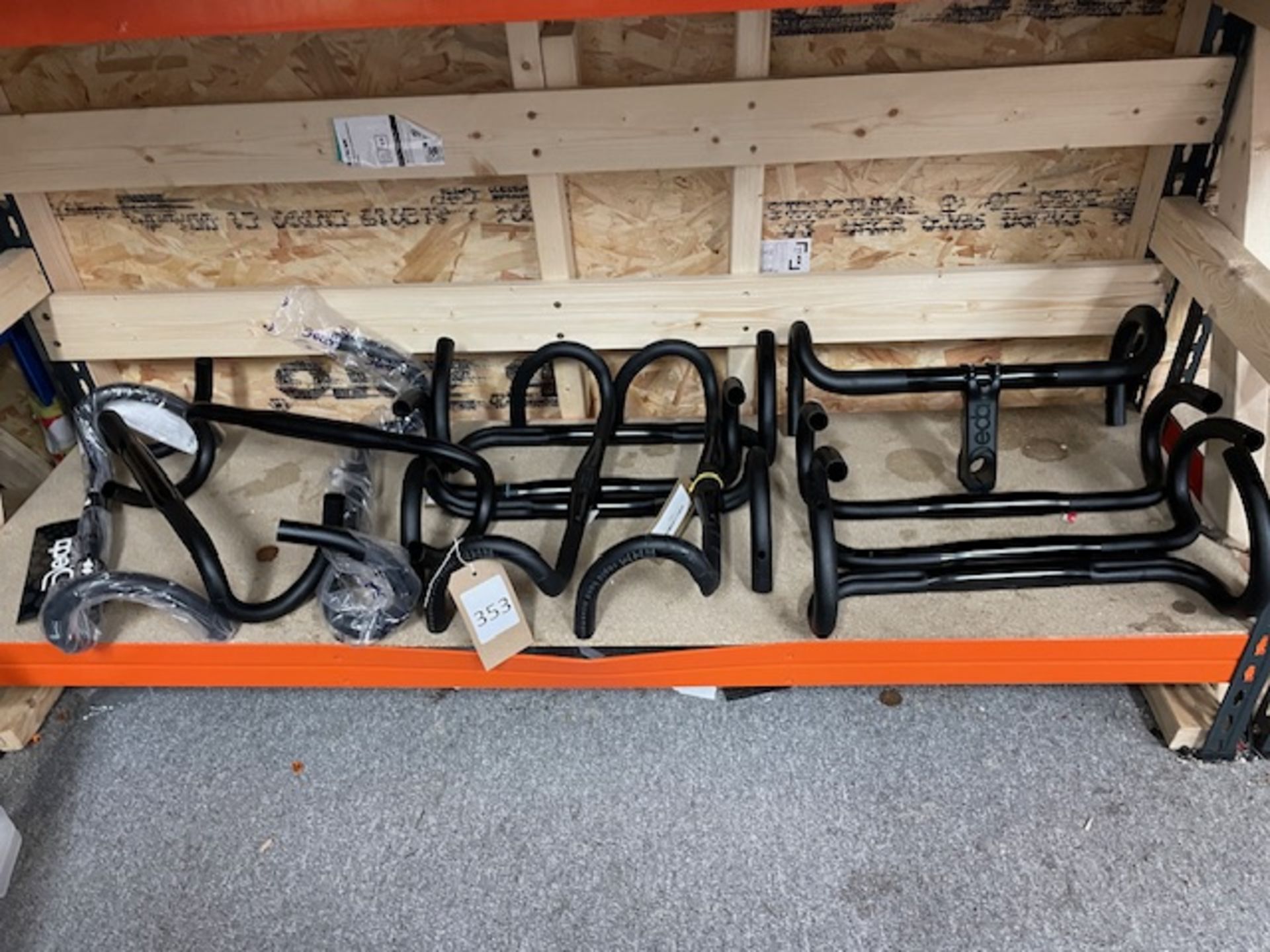 13 Pairs of Deda Handlebars (Location: Newport Pagnell. Please Refer to General Notes)