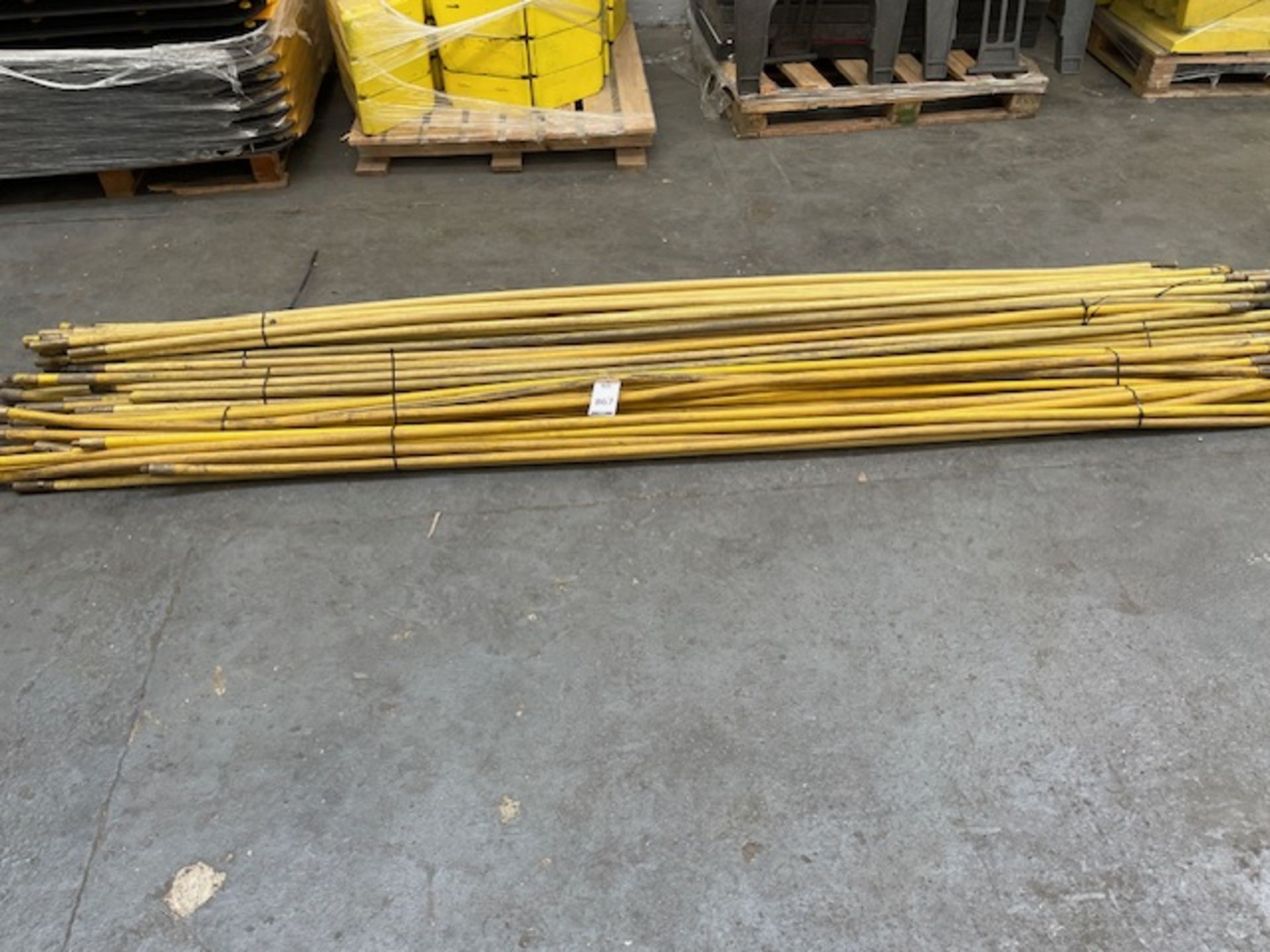 54 Drain Rods, 3m (Location: Harlow. Please Refer to General Notes)