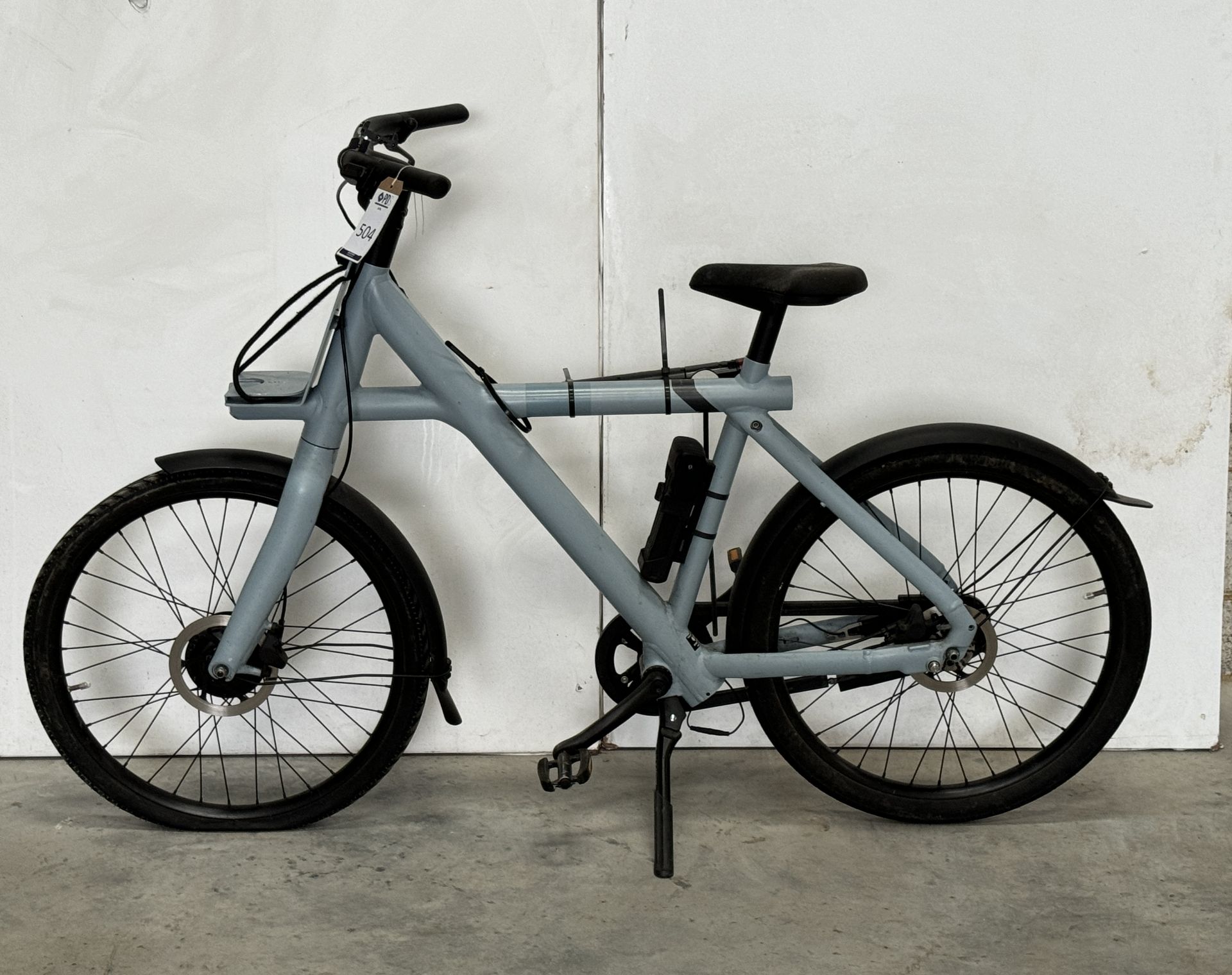 VanMoof X3 Electric Bike, Frame Number ASY4113420 (NOT ROADWORTHY - FOR SPARES ONLY) (No codes