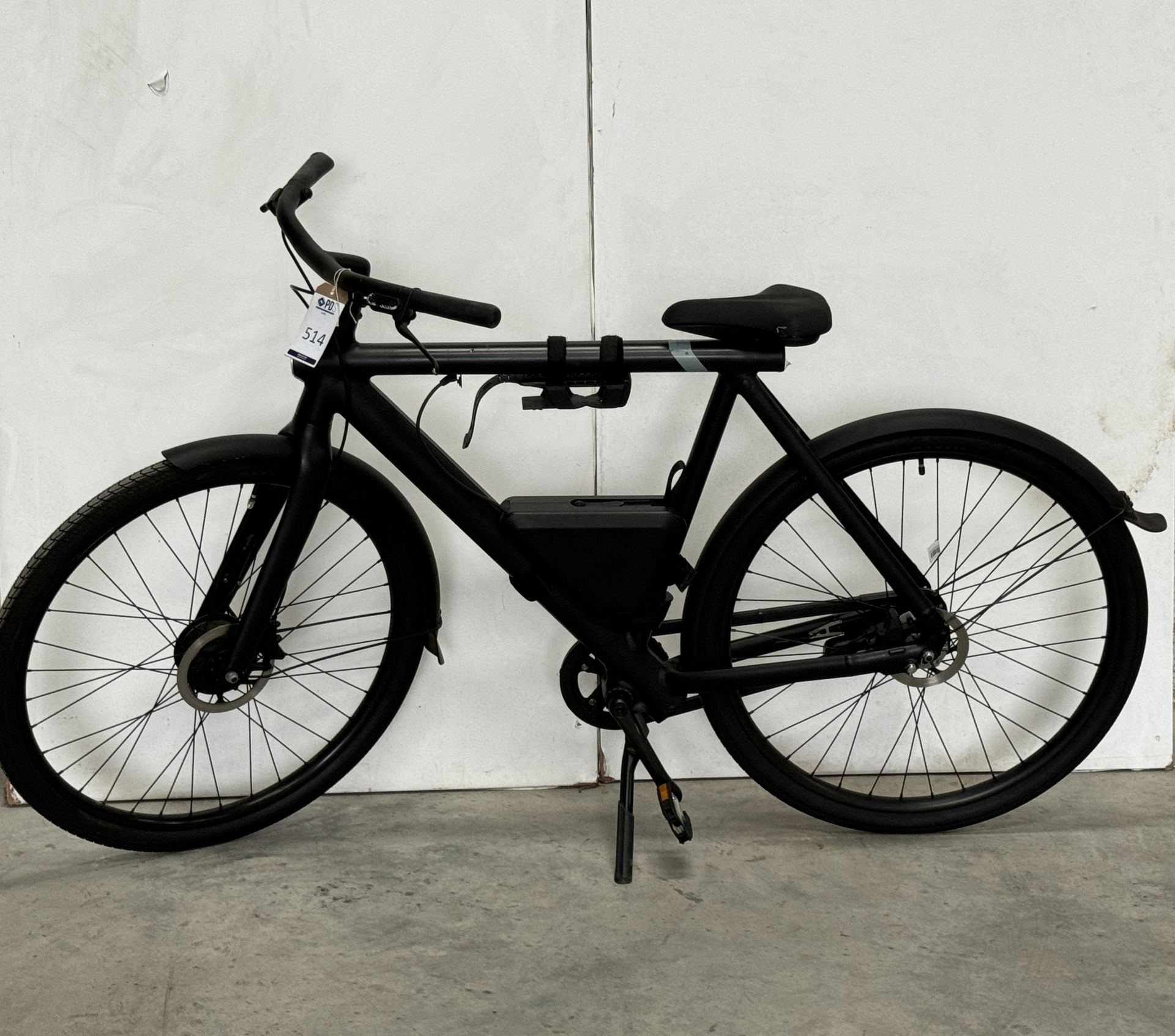 VanMoof S3 Electric Bike, Frame Number ASY3107340 (NOT ROADWORTHY - FOR SPARES ONLY) (No codes