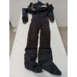 Whites Fusion Tech Drysuit, Size L/XL (Location: Brentwood. Please Refer to General Notes)