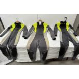 Three Scuba Pro Wetsuits (Location: Brentwood. Please Refer to General Notes)