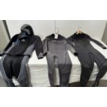 Six O’Neill, Beuchat, Seac Wetsuits (Location: Brentwood. Please Refer to General Notes)