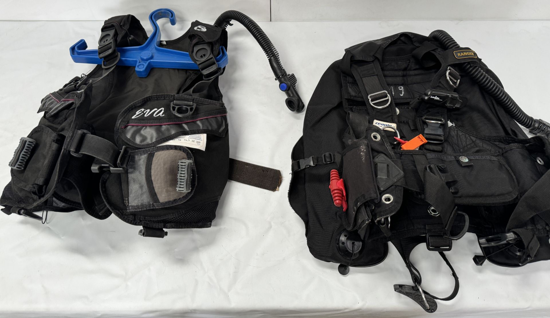 Scuba Pro, Seaquest, Zeagle Aqualung Buoyancy Compensator (Location: Brentwood. Please Refer to - Image 4 of 8