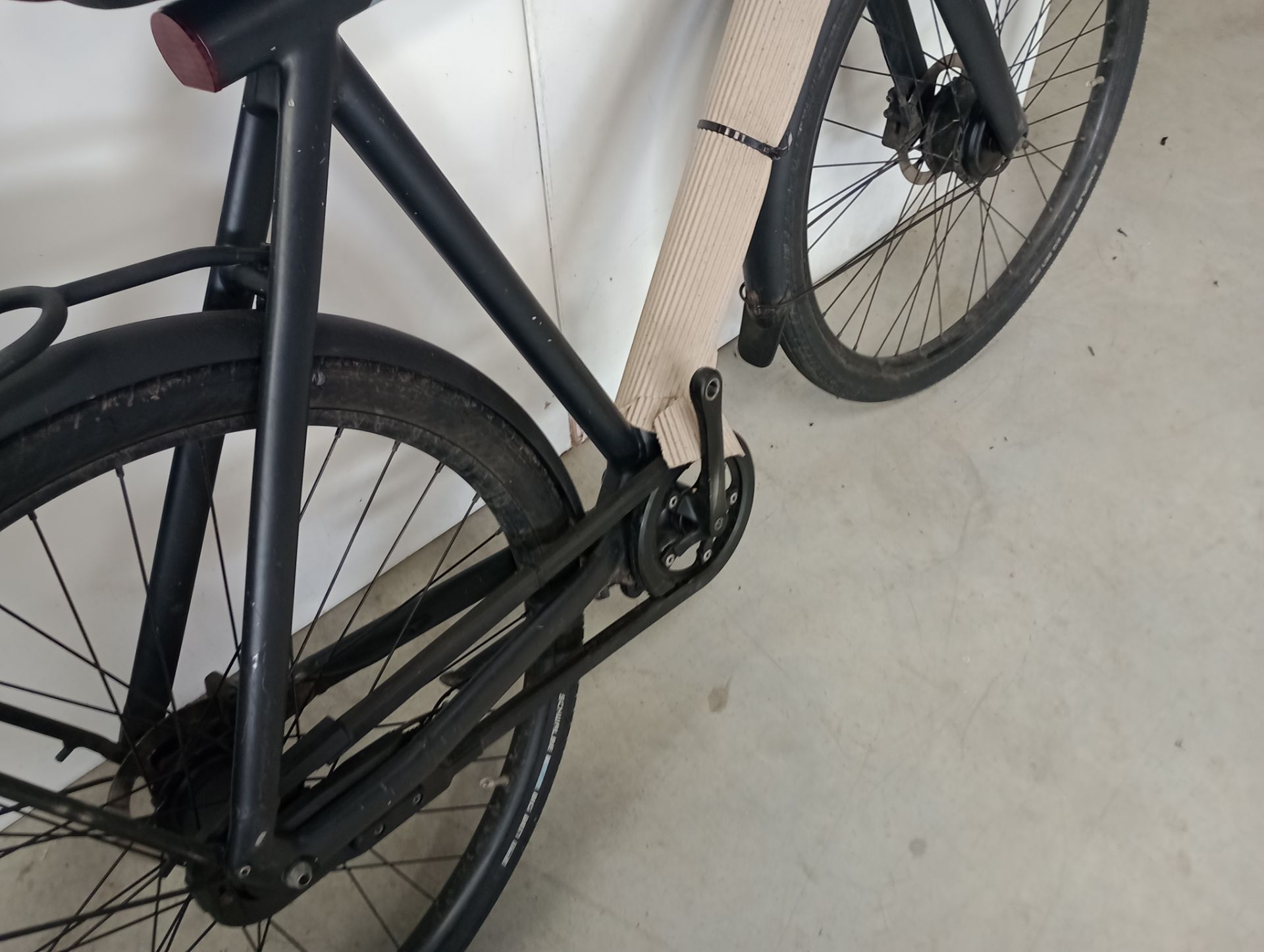 VanMoof S3 Electric Bike, Frame Number ASY1035020 (NOT ROADWORTHY - FOR SPARES ONLY) (No codes - Bild 2 aus 3