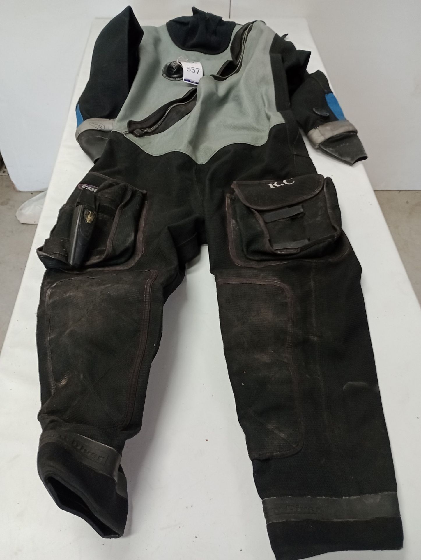 Northern Diver Cortex Drysuit, Ref No. 0001-4368 (Location: Brentwood. Please Refer to General