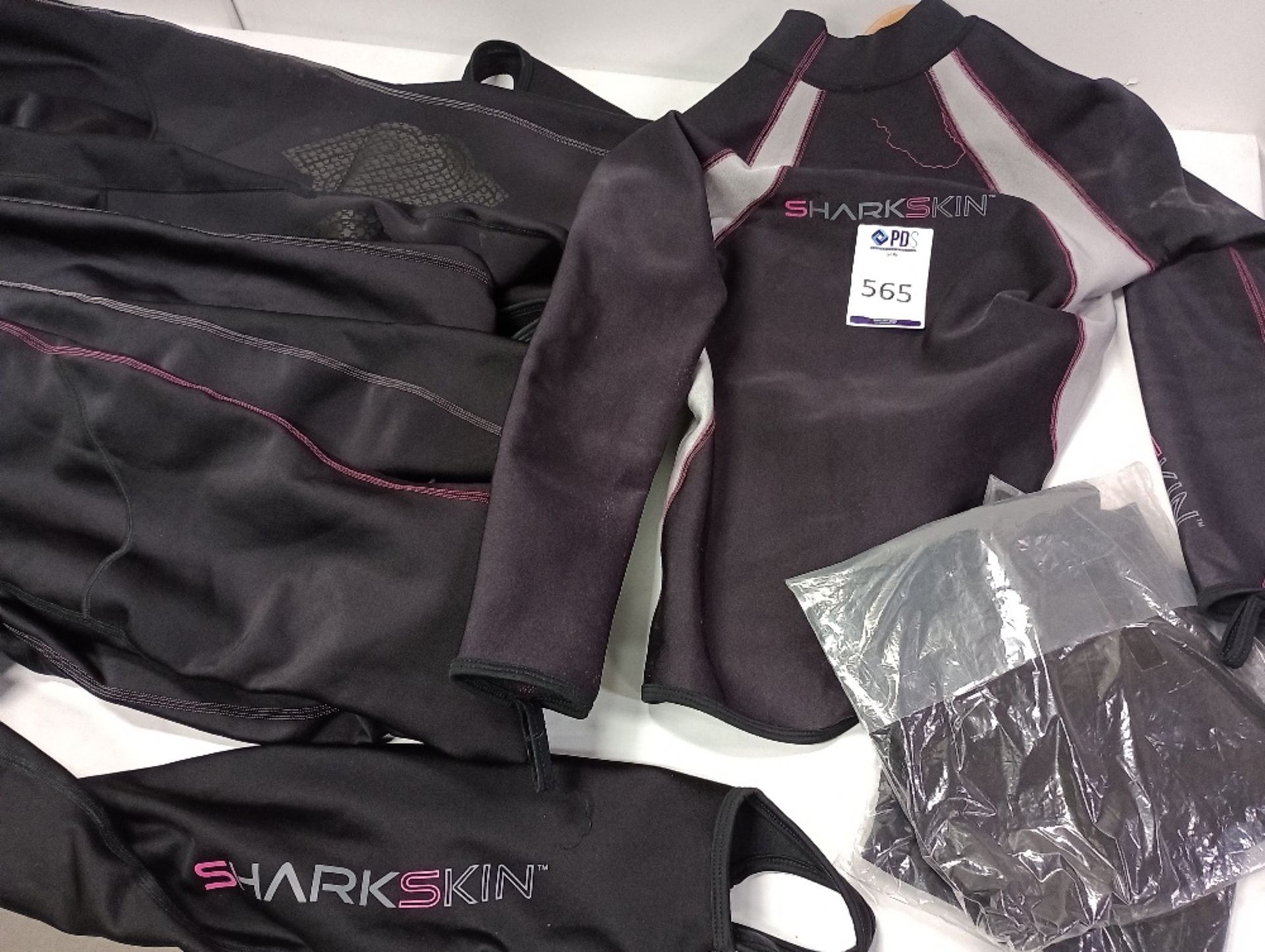 Various Sharkskin Technical Watersports Protection Chillproof Apparel (Location: Brentwood. Please - Image 2 of 3