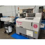 Goodway TA-32 CNC Lathe (2002) Serial Number 81692 with Goodway BF-654 Bar Feed (Location: Earls