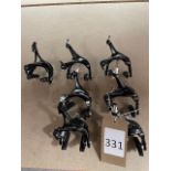 Seven Various Rim Brake Callipers (Location: Newport Pagnell. Please Refer to General Notes)