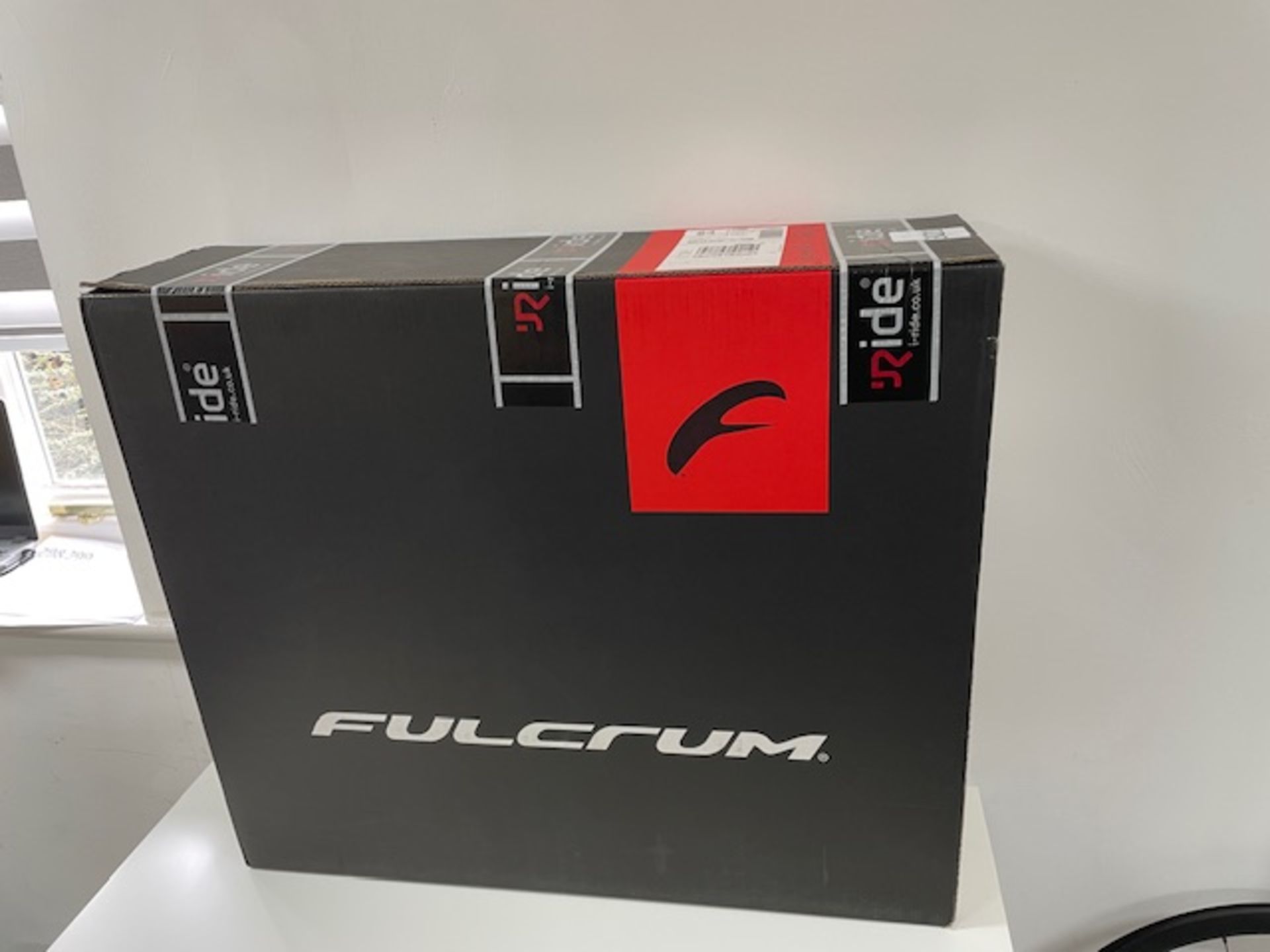 Pair Fulcrum “Wind 40” Carbon Disc Wheels, 700c with Freehub HG11 (Location: Newport Pagnell. Please
