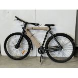 VanMoof S3 Electric Bike, Frame Number ASY1035938 (NOT ROADWORTHY - FOR SPARES ONLY) (No codes