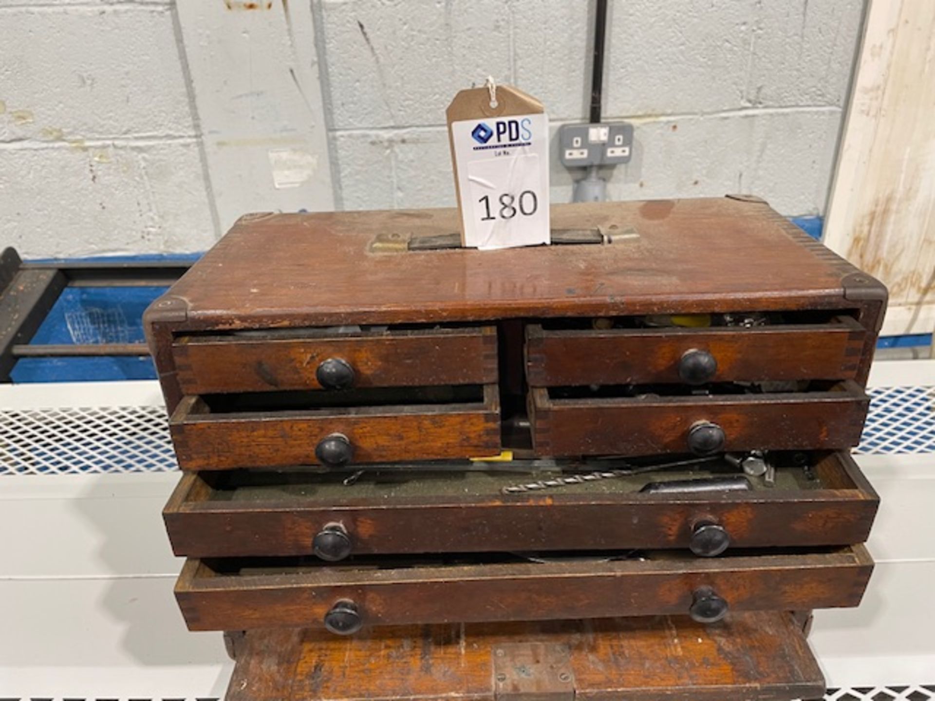 Seven Drawer Toolmakers Chest (Location: Earls Barton. Please Refer to General Notes) - Image 2 of 2
