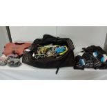 Various Snorkels & Masks, Aqua Lung Gloves and Fenzy Life Jackey (Location: Brentwood. Please