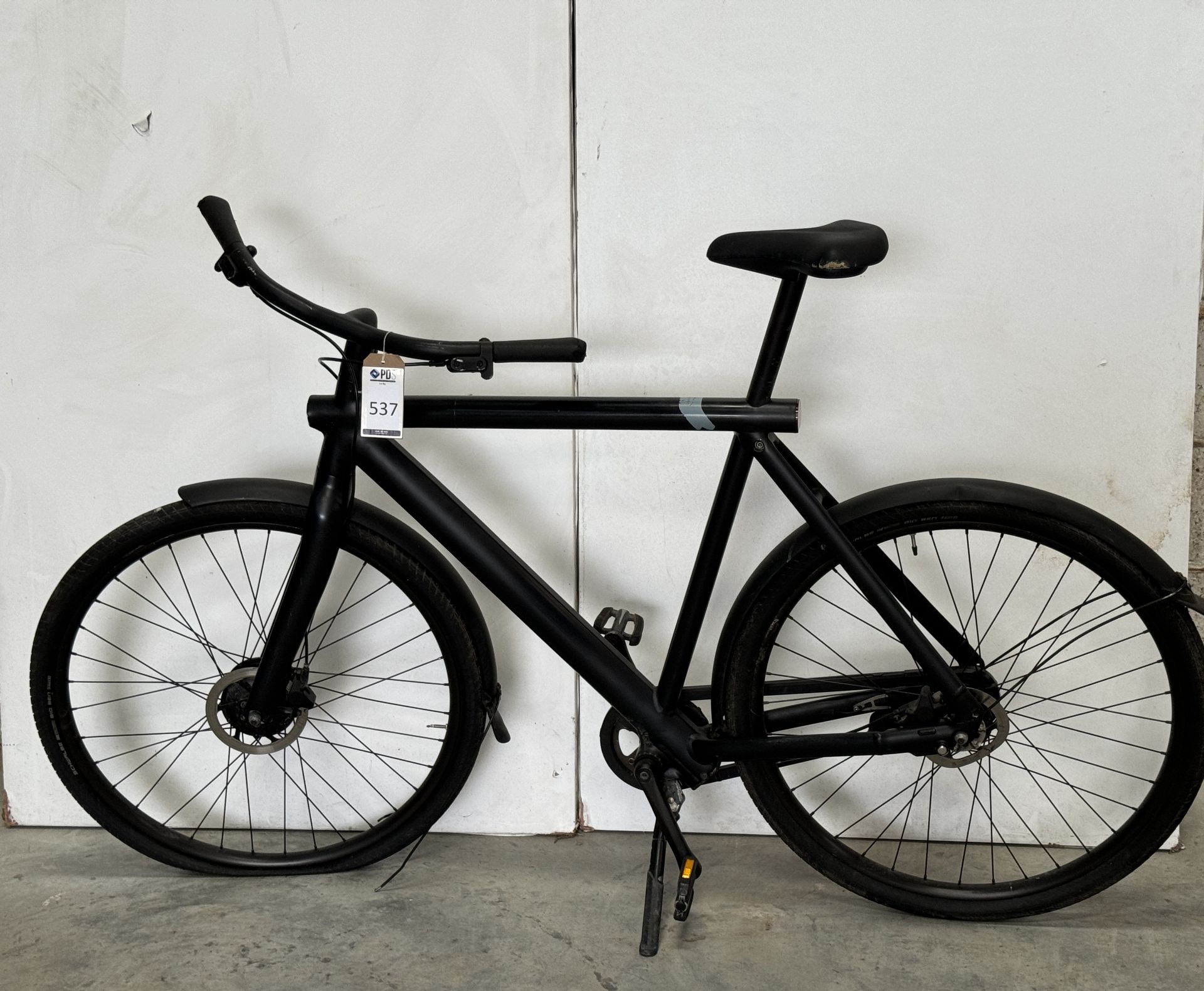 VanMoof S3 Electric Bike, Frame Number ASY3118479 (NOT ROADWORTHY - FOR SPARES ONLY) (No codes