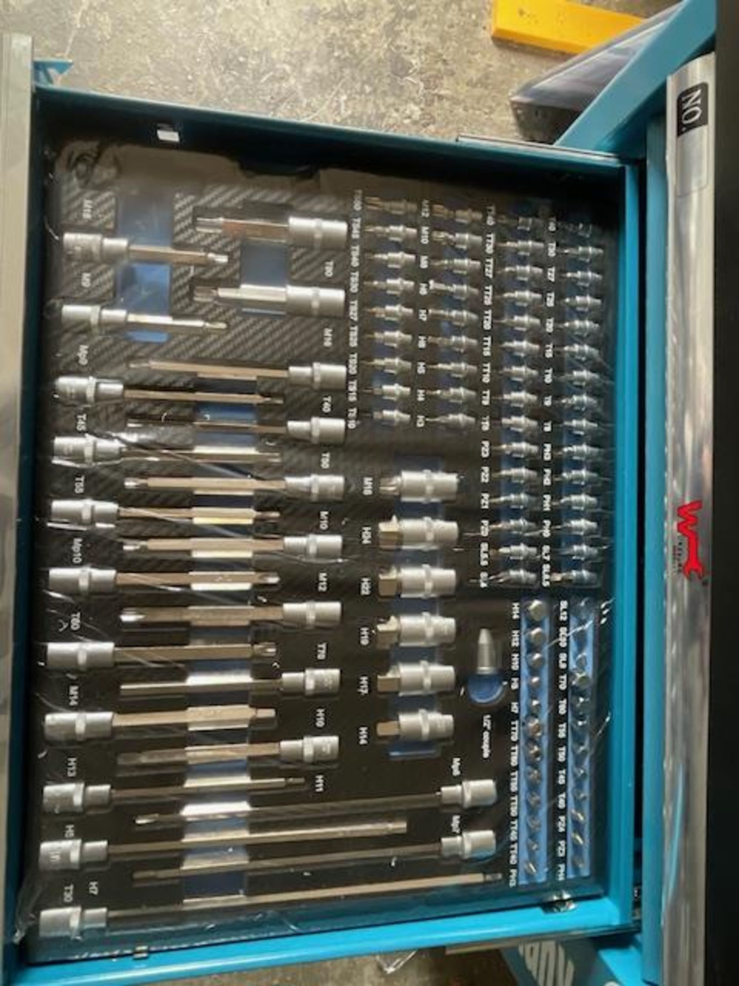 Wurzburg 7-Drawer Mobile Tool Chest & Contents (All Tools New & Unused) (Location: Earls Barton. - Image 3 of 10