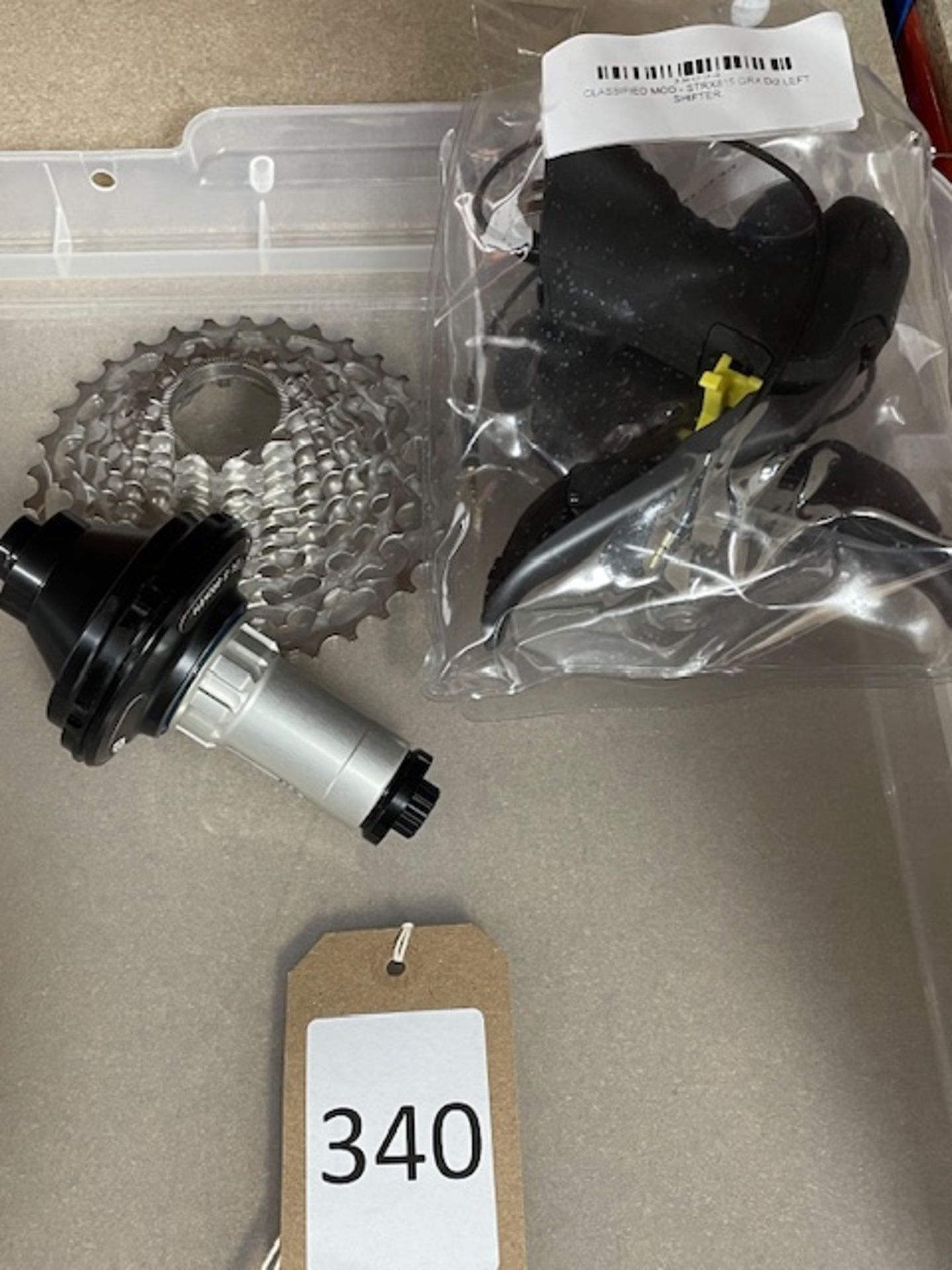 Classified Components, Cassette, Hub, Hub Gear & Two Di2 Shifters (Location: Newport Pagnell. Please