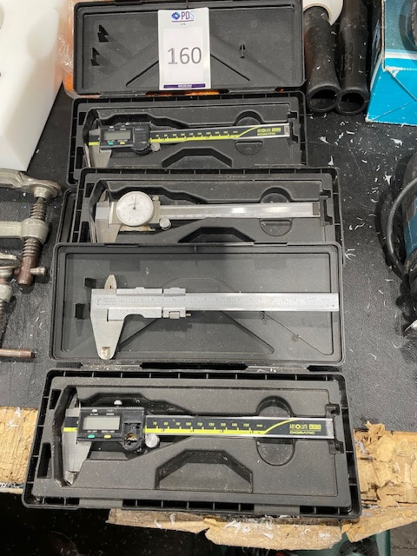 Four Various Micrometers (Location: Earls Barton. Please Refer to General Notes)