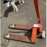 BT Rolatruc Hydraulic Pallet Truck (Location: Earls Barton. Please Refer to General Notes)