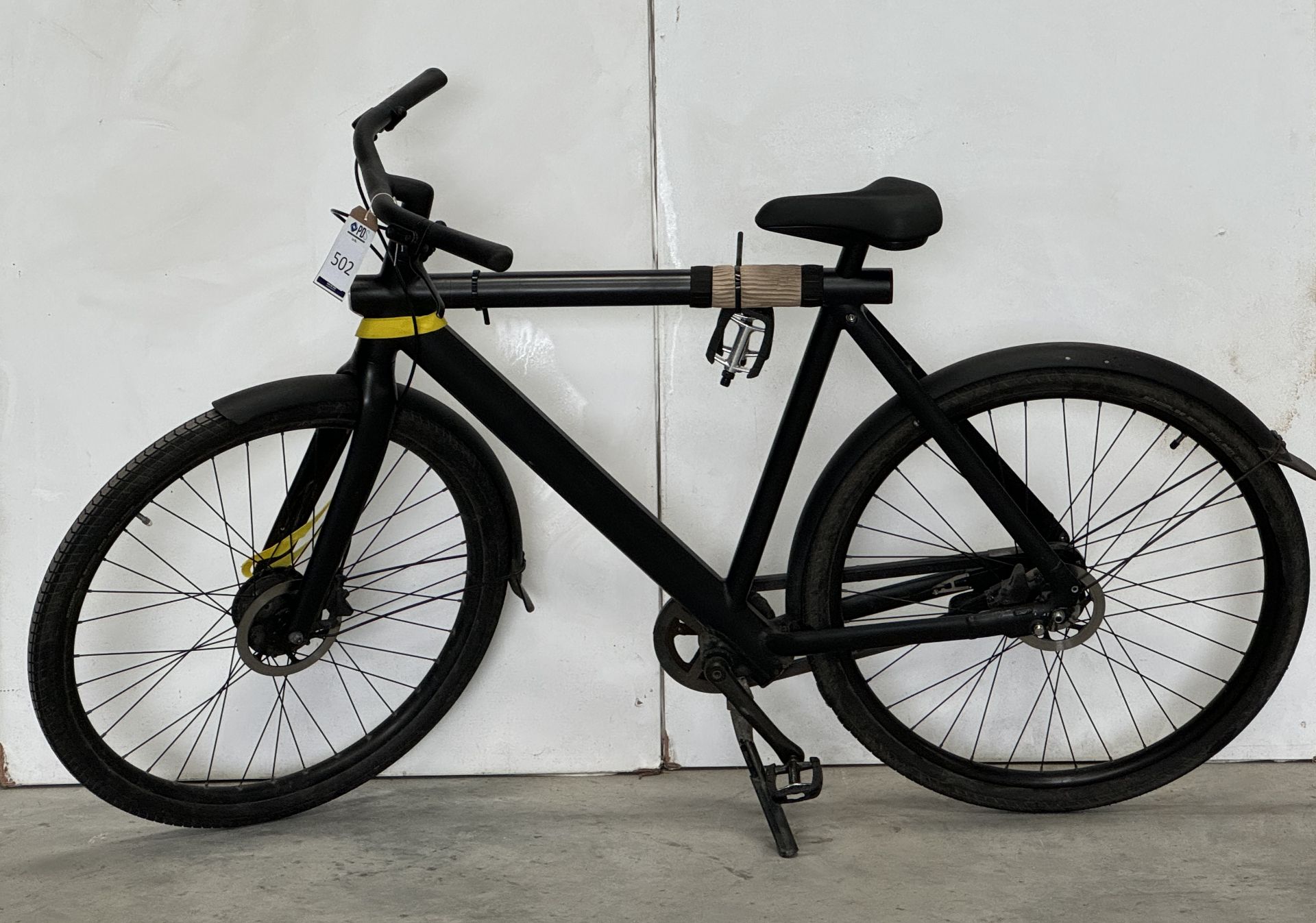 VanMoof S3 Electric Bike, Frame Number ASY3118402 (NOT ROADWORTHY - FOR SPARES ONLY) (No codes