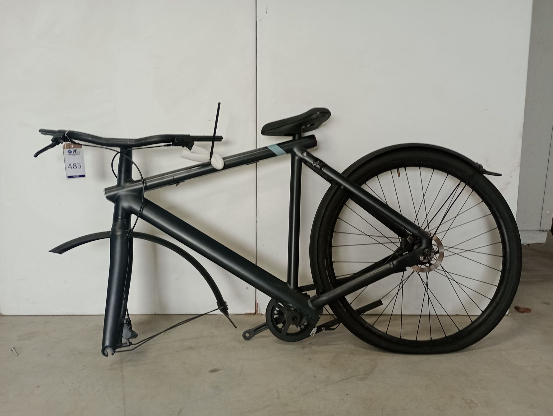 VanMoof S3 Electric Bike, Frame Number ASY1038714 (NOT ROADWORTHY - FOR SPARES ONLY) (No codes