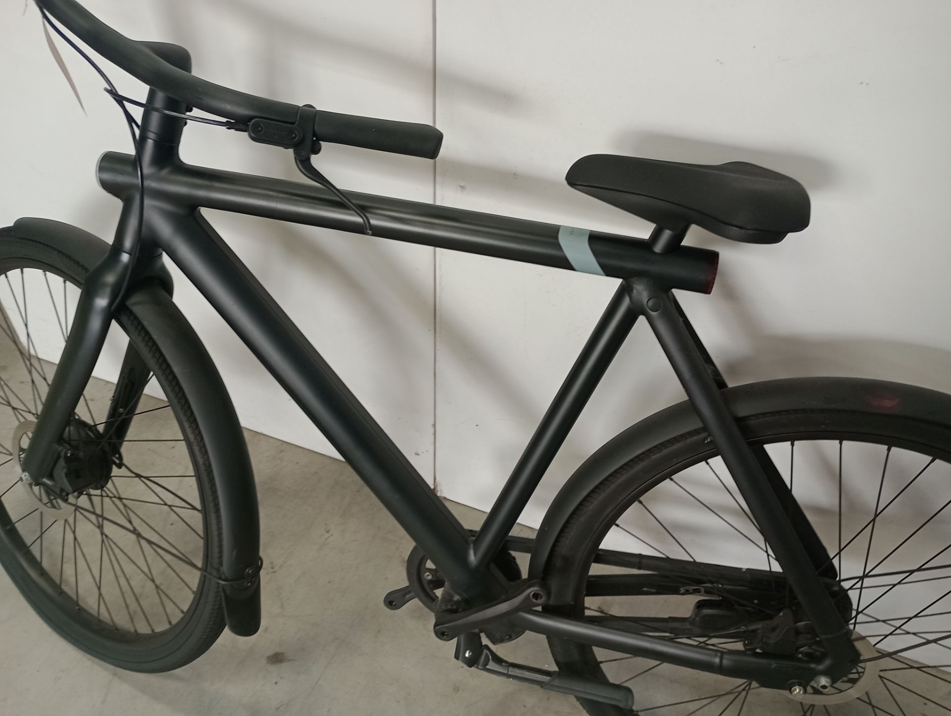 VanMoof S3 Electric Bike, Frame Number ASY3118705 (NOT ROADWORTHY - FOR SPARES ONLY) (No codes - Image 2 of 3